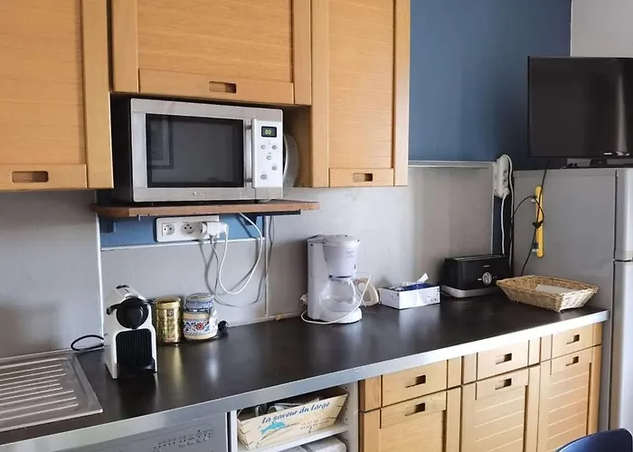 Duplex Climatisé Avec Terrasse, 6 Couchages, Cuisine équipée, Barbecue Et Parking à - Fr-1-326-470 Apartamento *