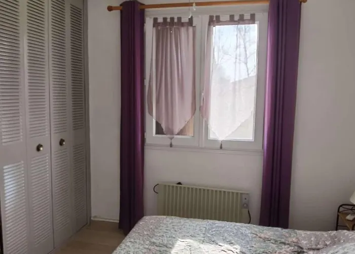 Duplex Climatisé Avec Terrasse, 6 Couchages, Cuisine équipée, Barbecue Et Parking à - Fr-1-326-470 Apartamento
