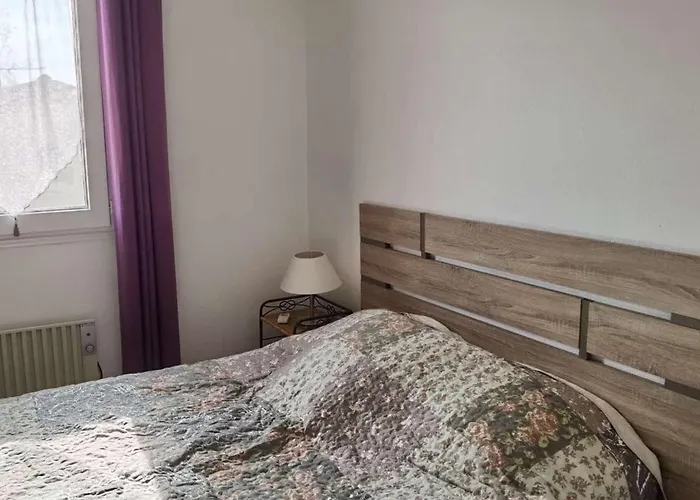 Apartamento Duplex Climatisé Avec Terrasse, 6 Couchages, Cuisine équipée, Barbecue Et Parking à - Fr-1-326-470