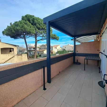 Lejlighed Duplex Climatise Avec Terrasse, 6 Couchages, Cuisine Equipee, Barbecue Et Parking A - Fr-1-326-470 *