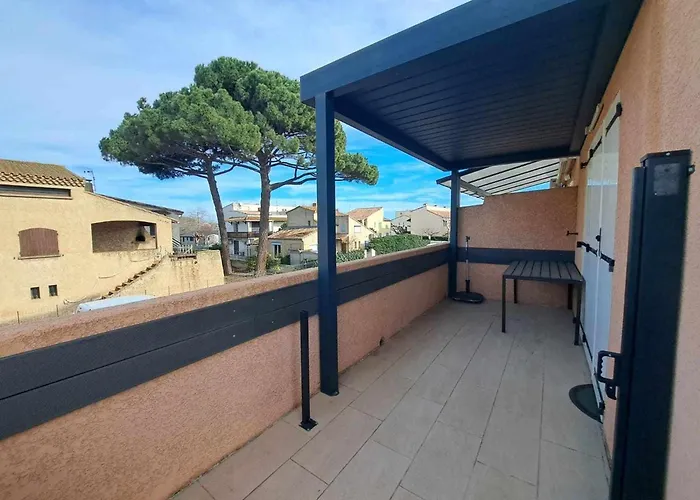 Lejlighed Duplex Climatise Avec Terrasse, 6 Couchages, Cuisine Equipee, Barbecue Et Parking A - Fr-1-326-470 *